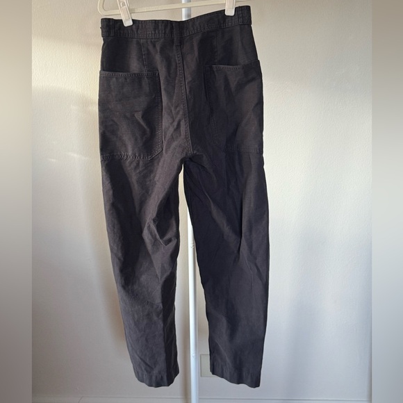 Everlane The Fatigue Barrel Pant / Organic Cotton Linen - Size 4 - Picture 5 of 8